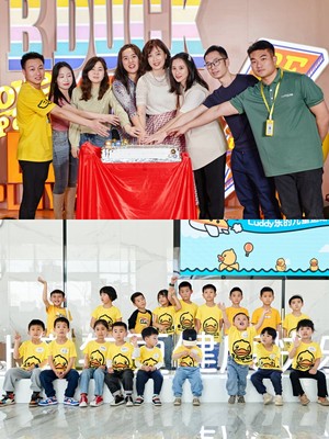 Luddy樂(lè)的兒童運(yùn)動(dòng)成長(zhǎng)樂(lè)園隆重開(kāi)園，科技賦能兒童健康成長(zhǎng)